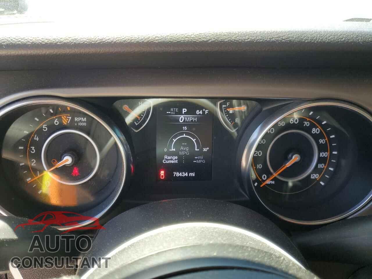 JEEP GLADIATOR 2020 - 1C6HJTAG5LL199053