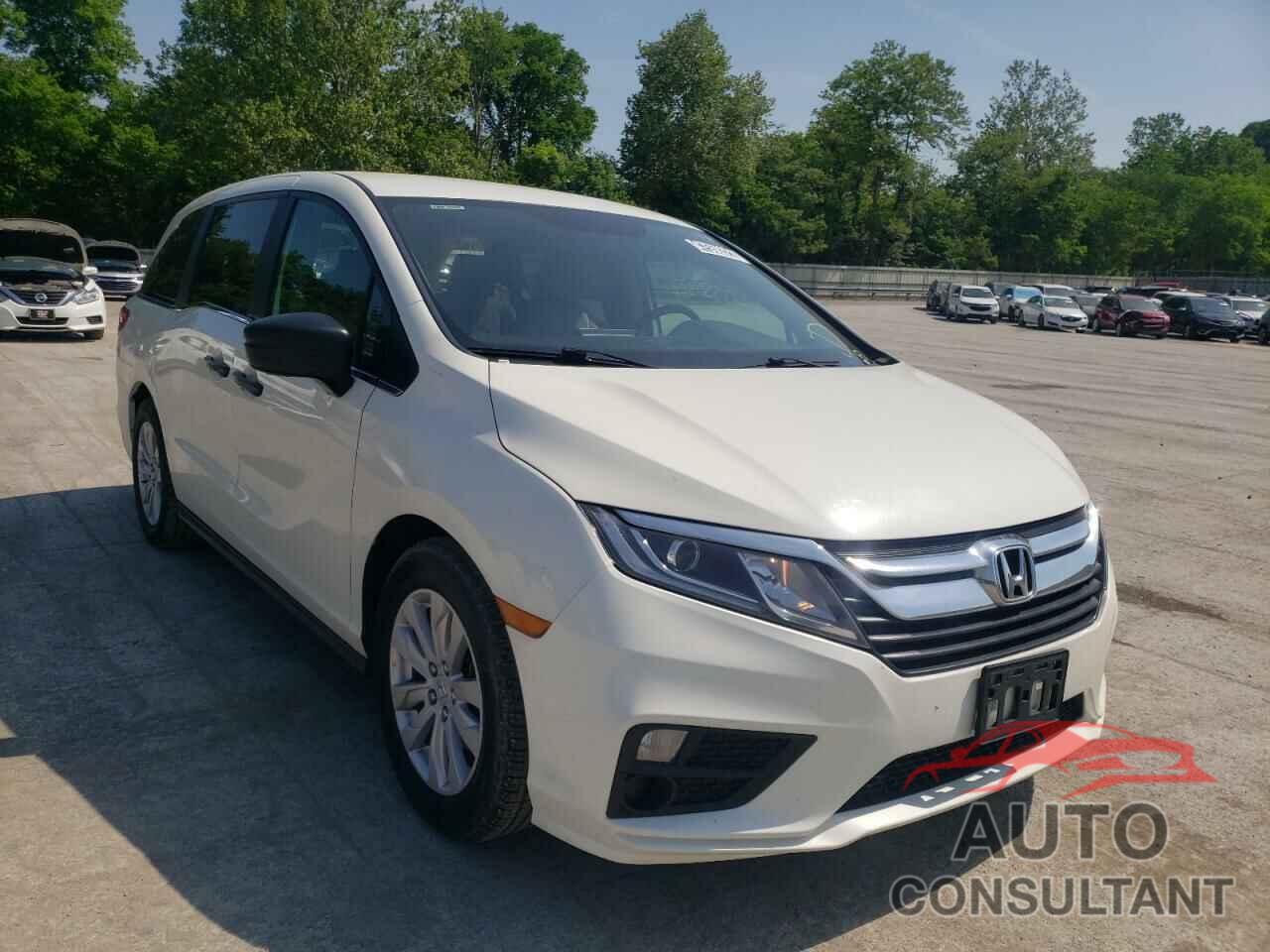 HONDA ODYSSEY 2019 - 5FNRL6H23KB099165