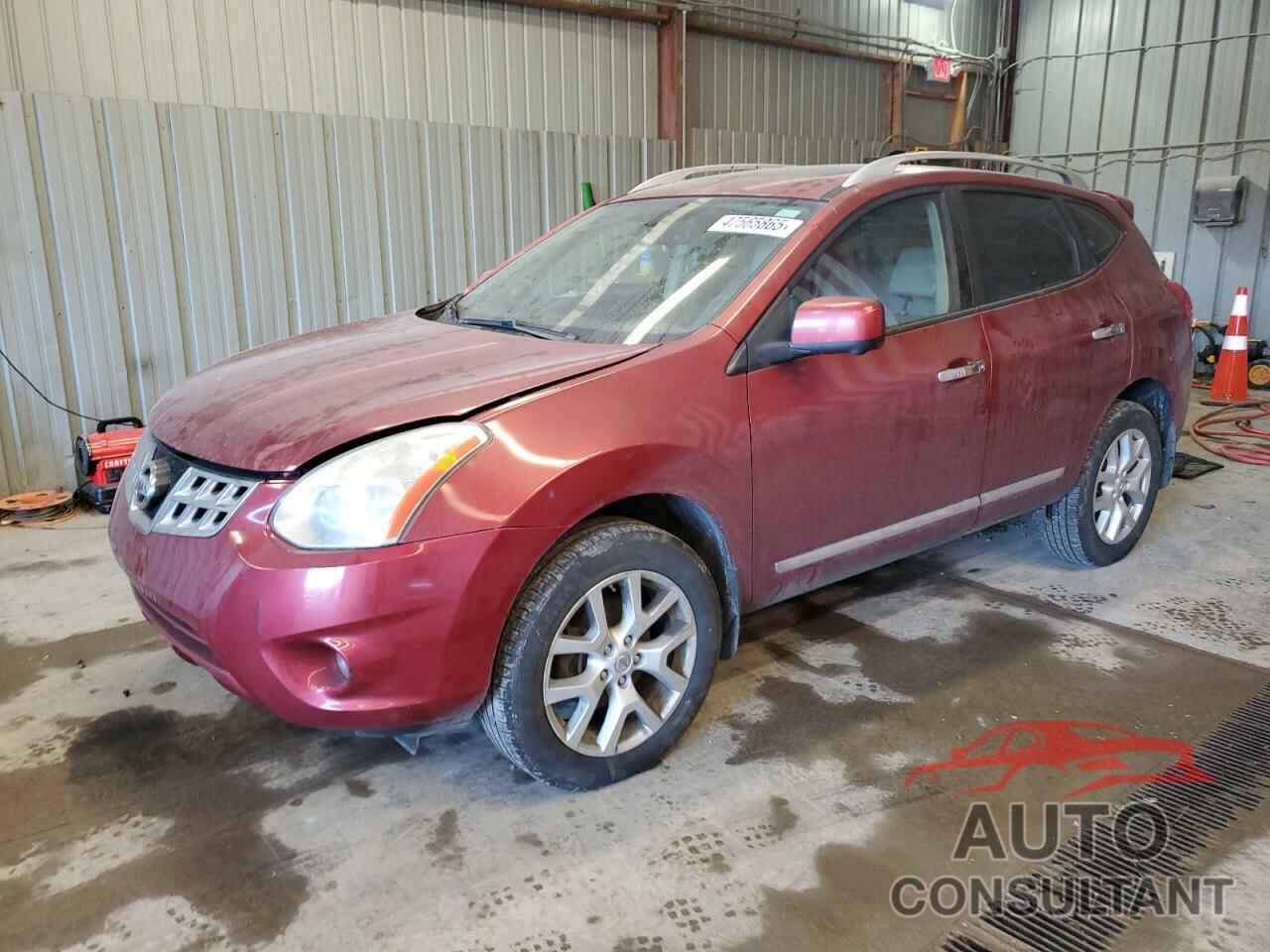 NISSAN ROGUE 2013 - JN8AS5MVXDW651936