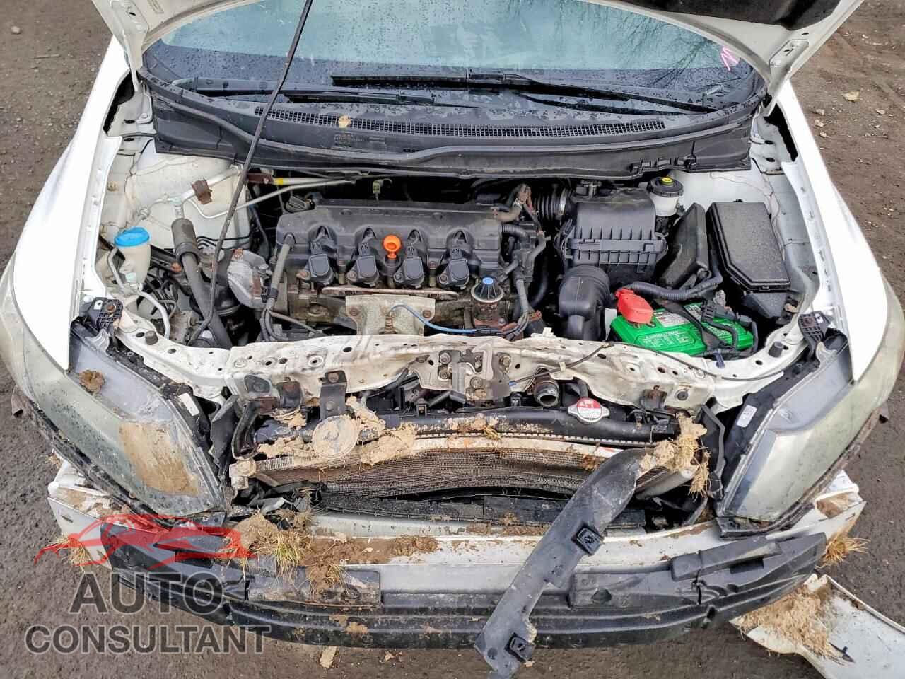 HONDA CIVIC 2013 - 19XFB2F53DE085447
