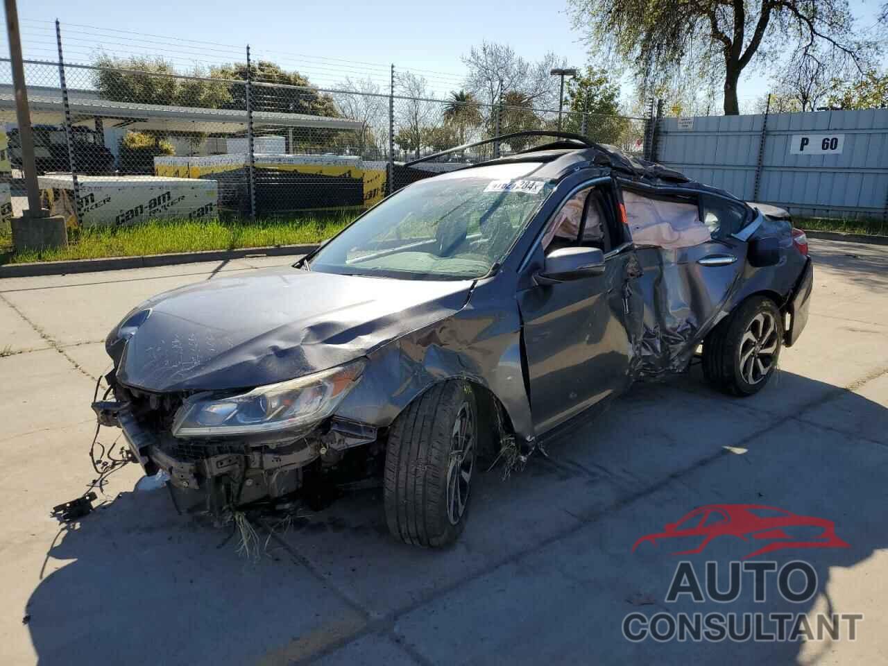 HONDA ACCORD 2017 - 1HGCR2F75HA192123