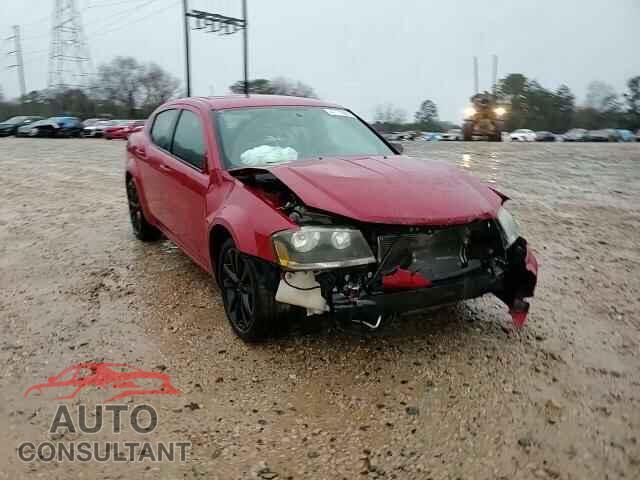 DODGE AVENGER 2014 - 1C3CDZAB5EN228063