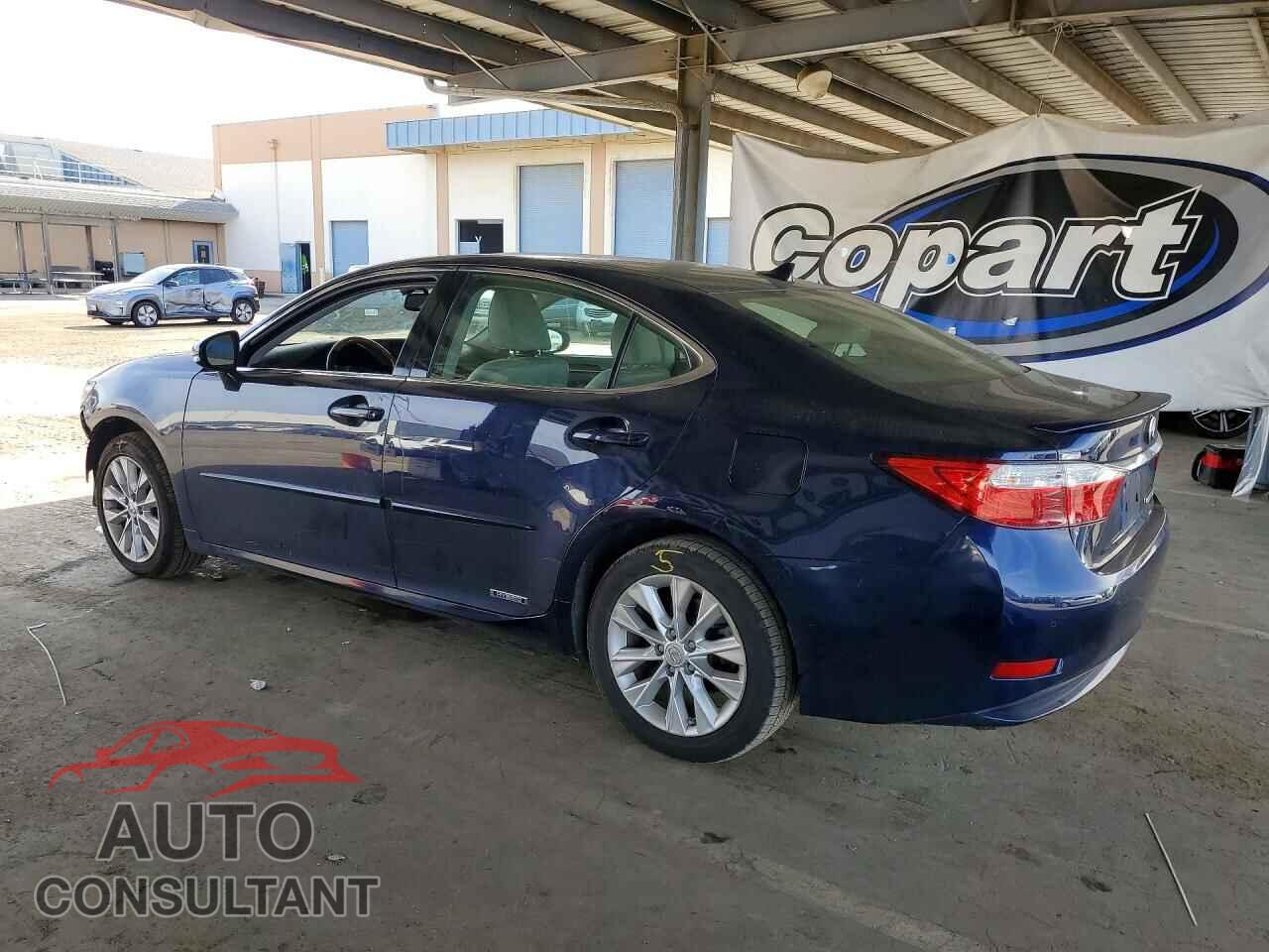 LEXUS ES300 2013 - JTHBW1GGXD2012505