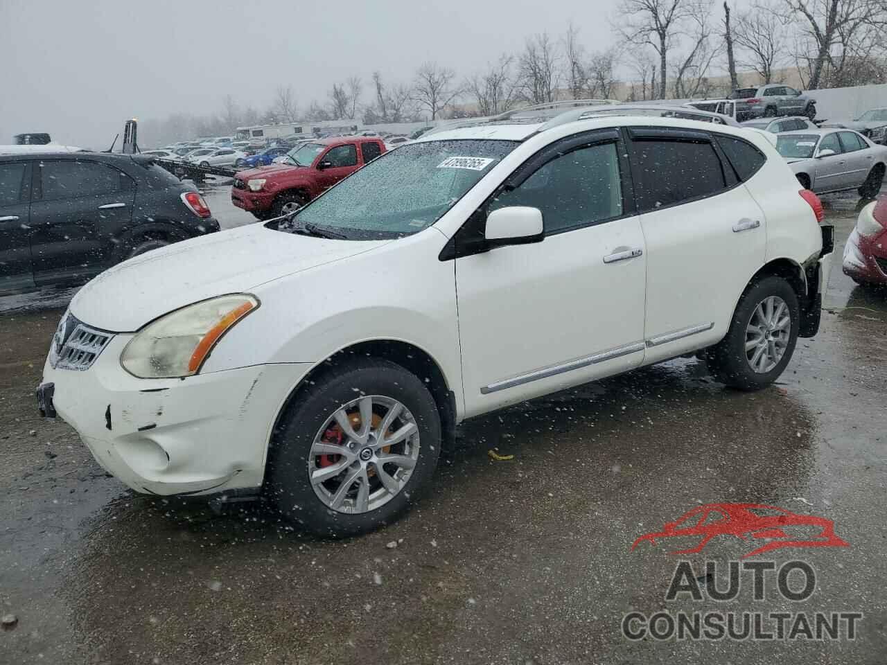 NISSAN ROGUE 2011 - JN8AS5MVXBW263134