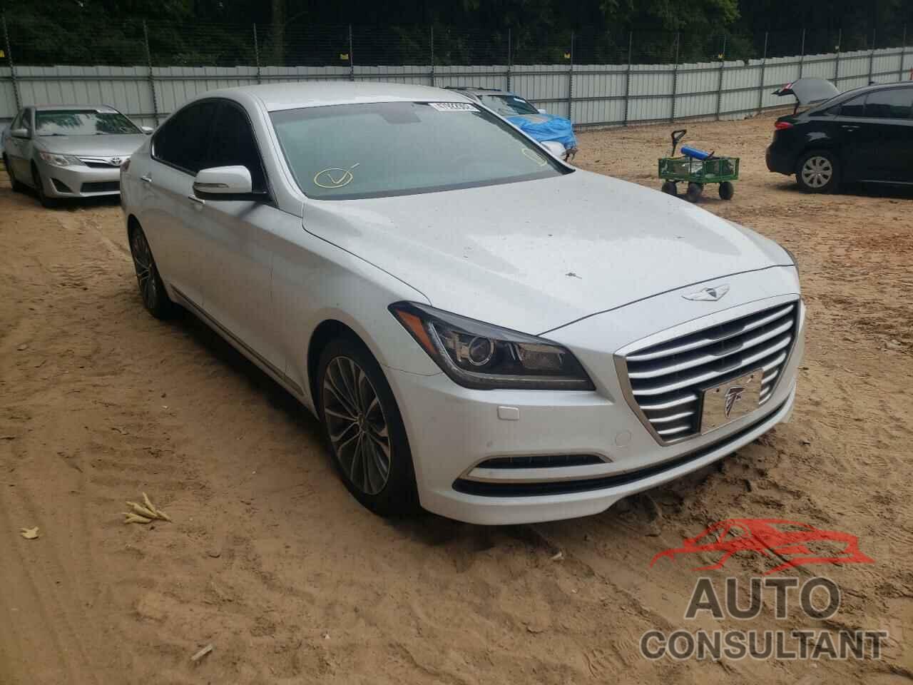 HYUNDAI GENESIS 2016 - KMHGN4JE9GU122386