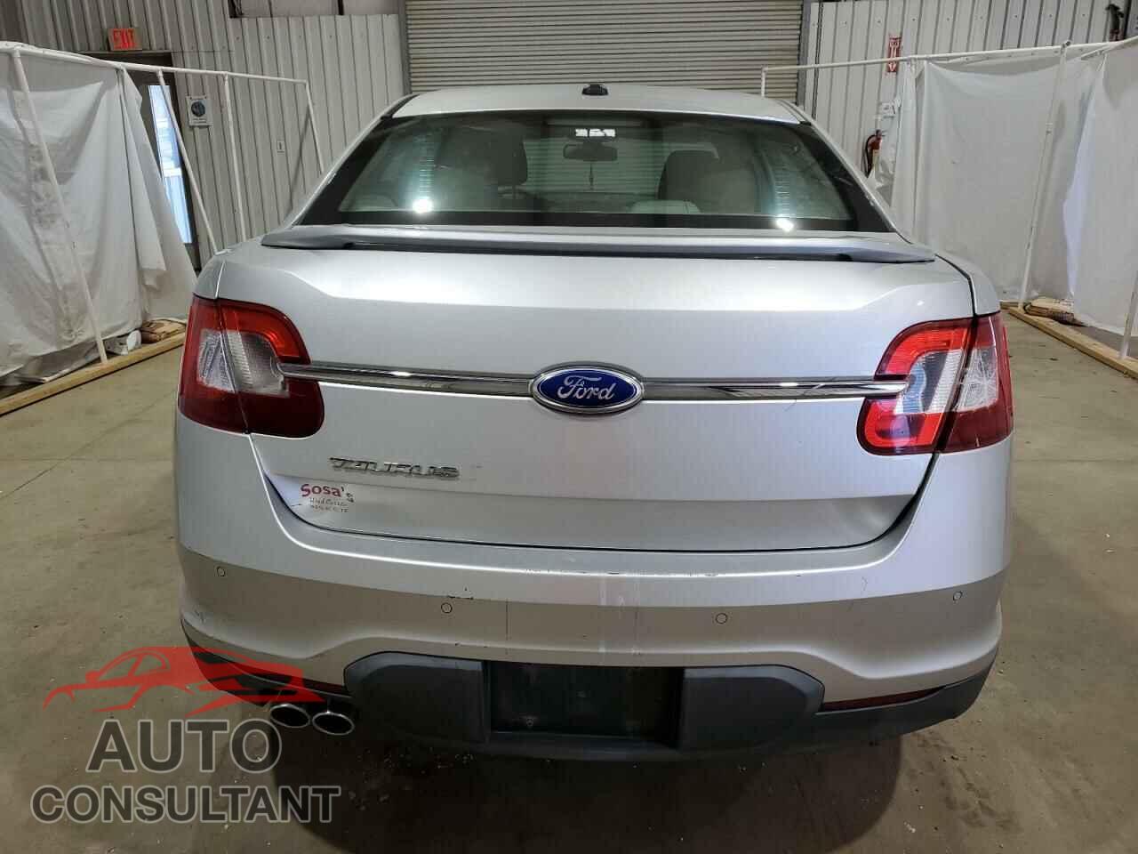 FORD TAURUS 2012 - 1FAHP2DW4CG140711
