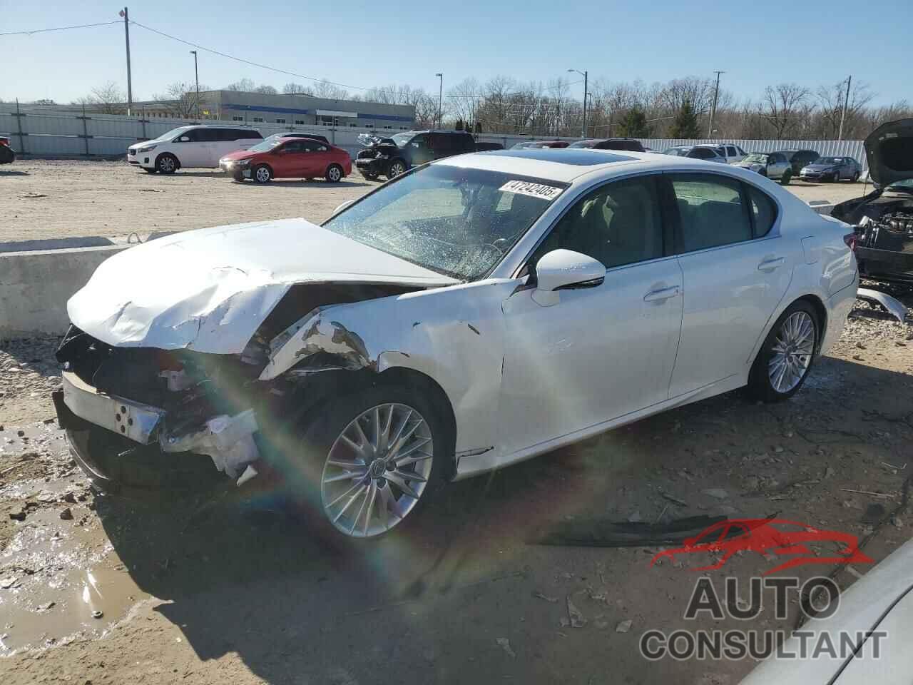 LEXUS GS350 2013 - JTHBE1BL3D5001884