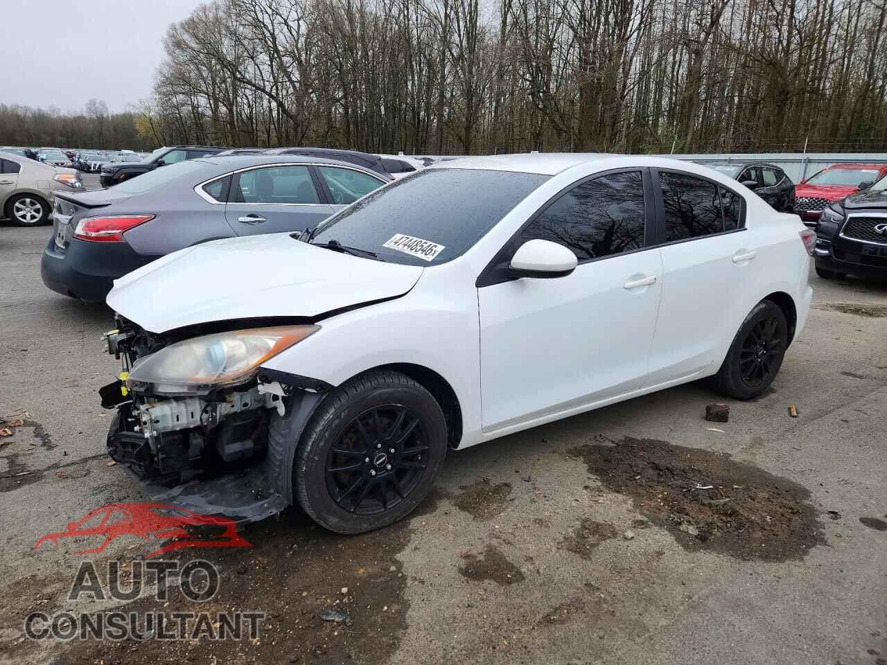 MAZDA 3 2013 - JM1BL1UP4D1804816