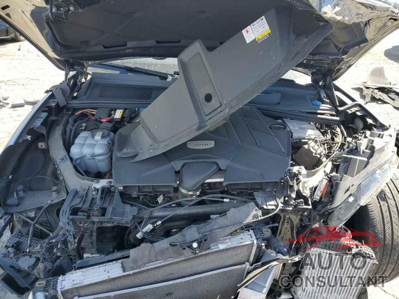 PORSCHE CAYENNE 2022 - WP1AA2AY9NDA03317