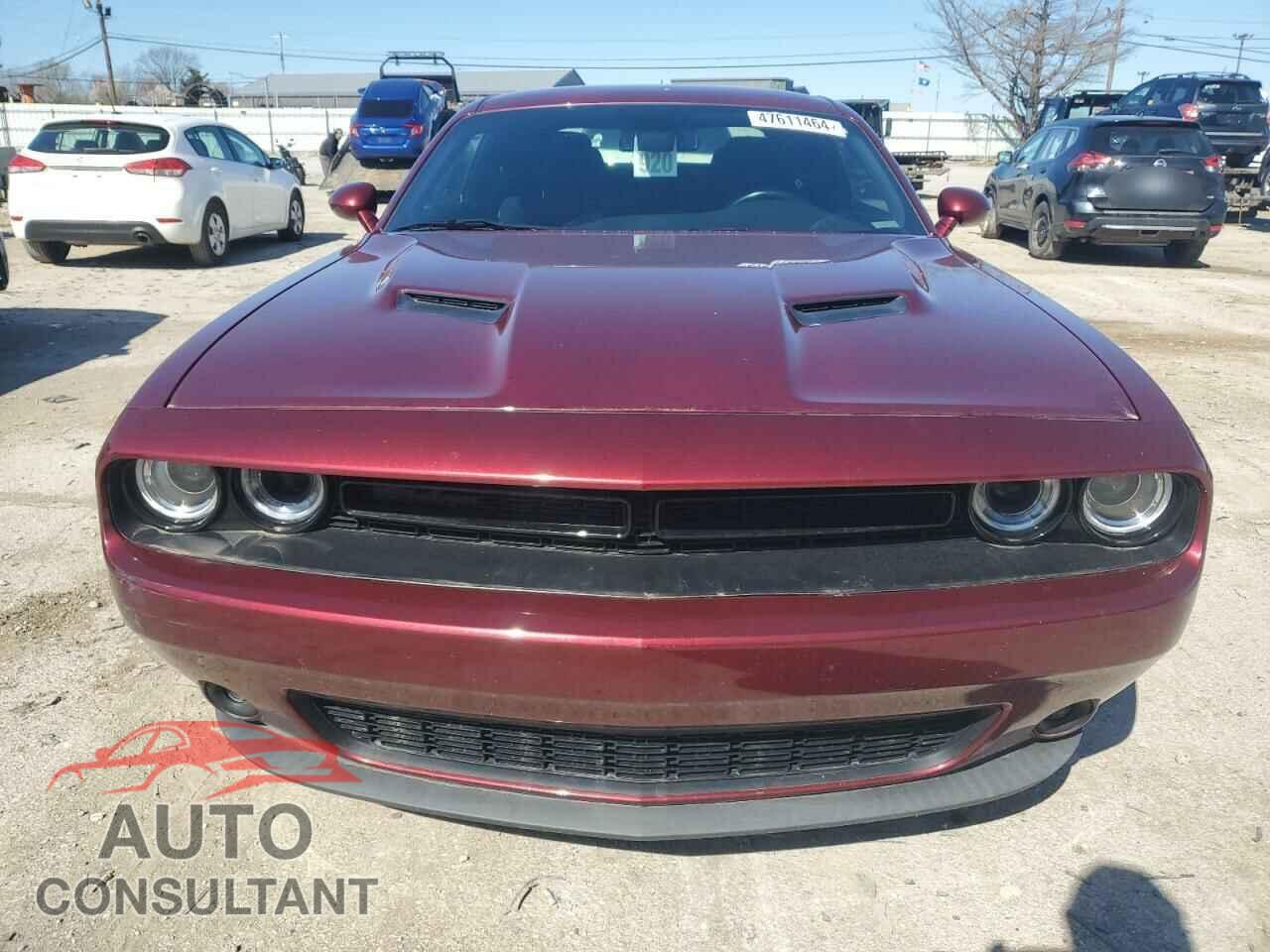 DODGE CHALLENGER 2020 - 2C3CDZAG3LH113012