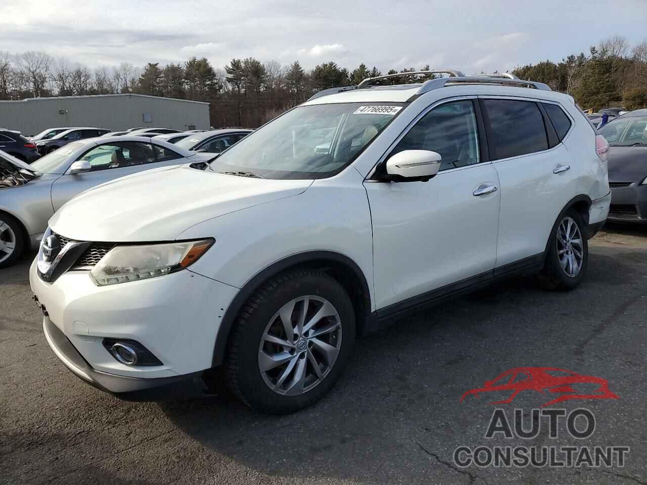 NISSAN ROGUE 2014 - 5N1AT2MV4EC836764