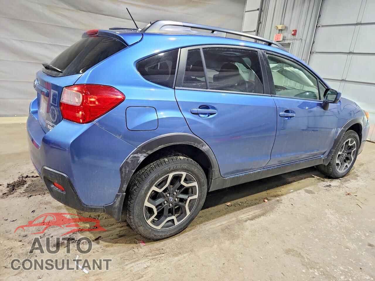 SUBARU CROSSTREK 2017 - JF2GPABC8HH231363