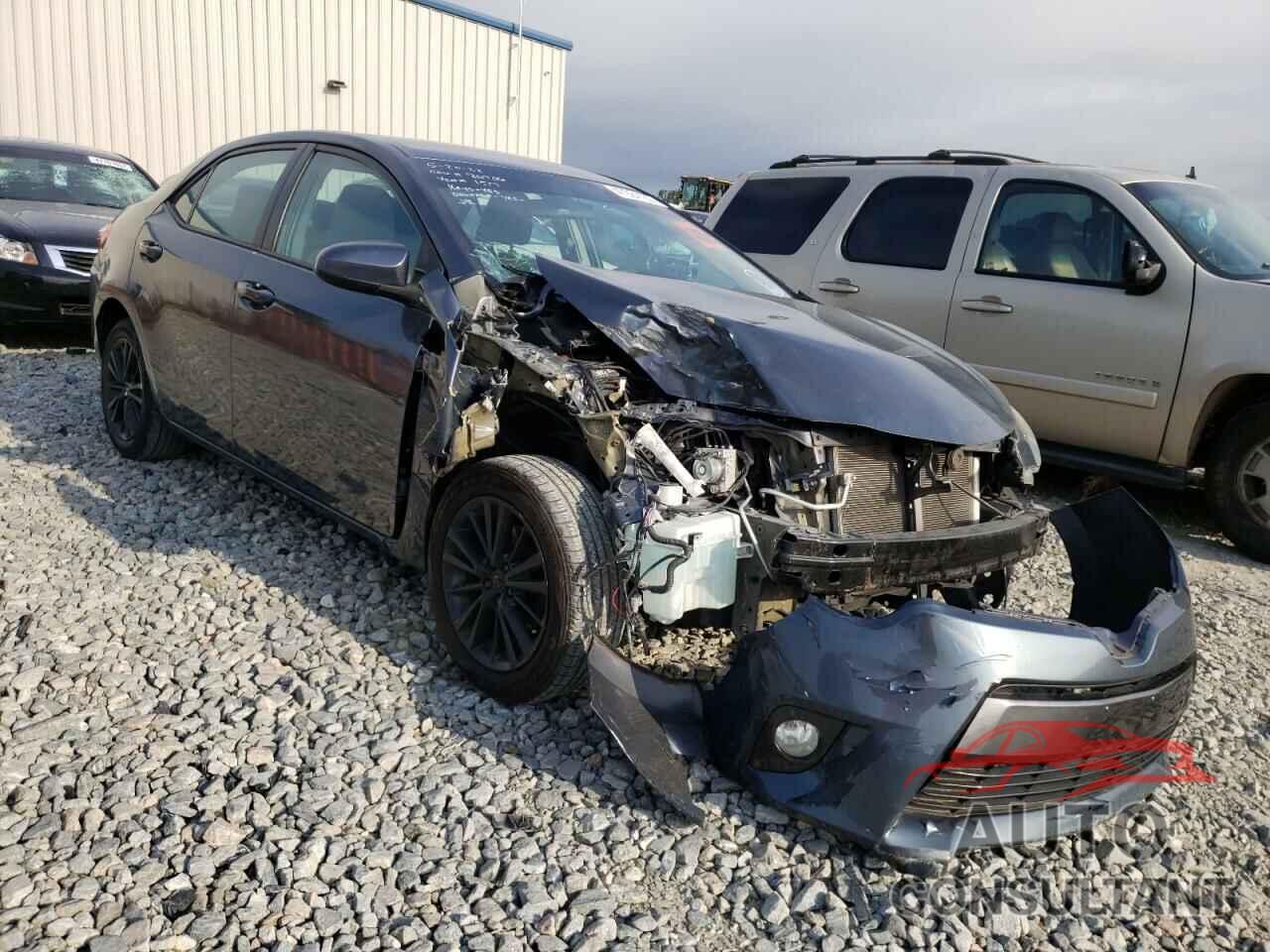 TOYOTA COROLLA 2016 - 5YFBURHE8GP381517