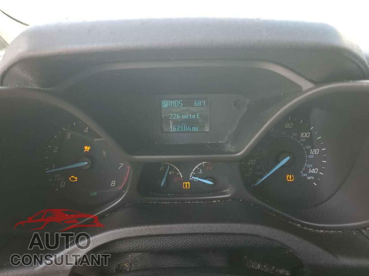 FORD TRANSIT 2014 - NM0LS7E71E1164085