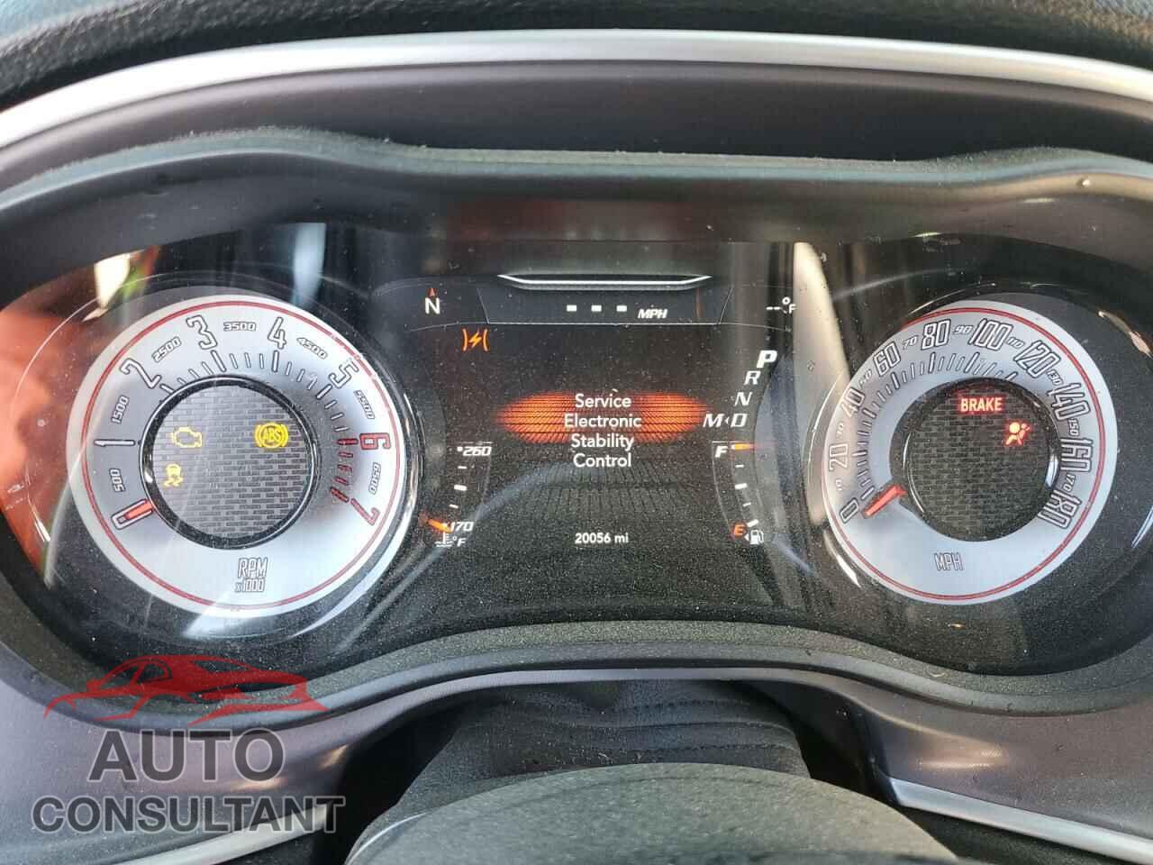DODGE CHALLENGER 2019 - 2C3CDZFJ2KH642390
