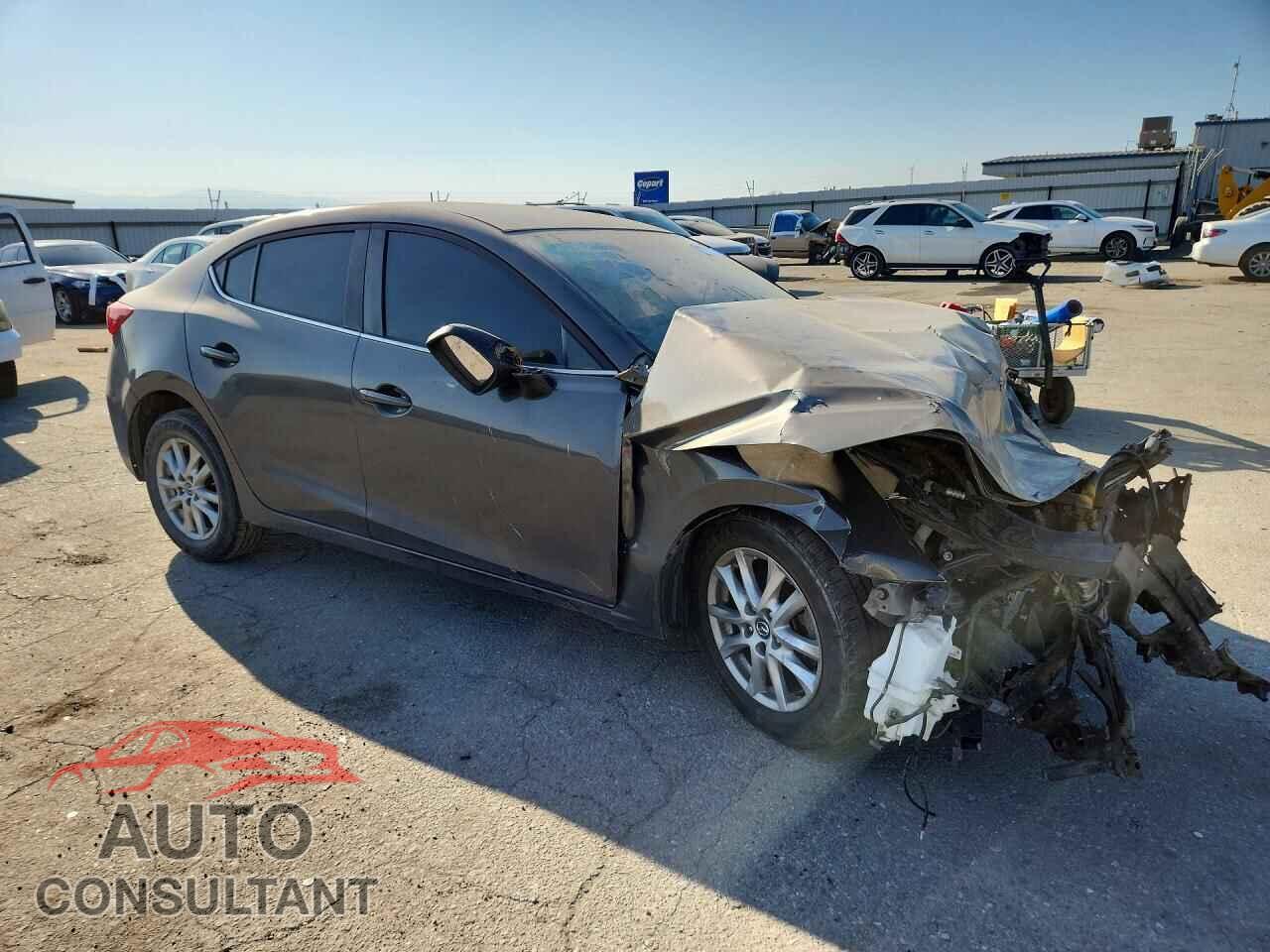 MAZDA 3 2016 - 3MZBM1U70GM304606