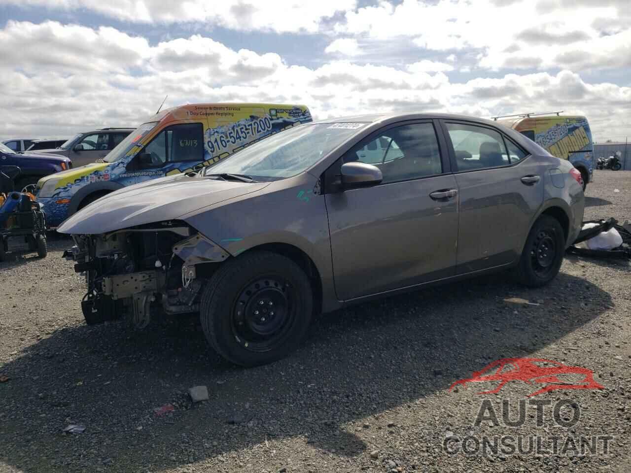 TOYOTA COROLLA 2018 - 2T1BURHEXJC030082
