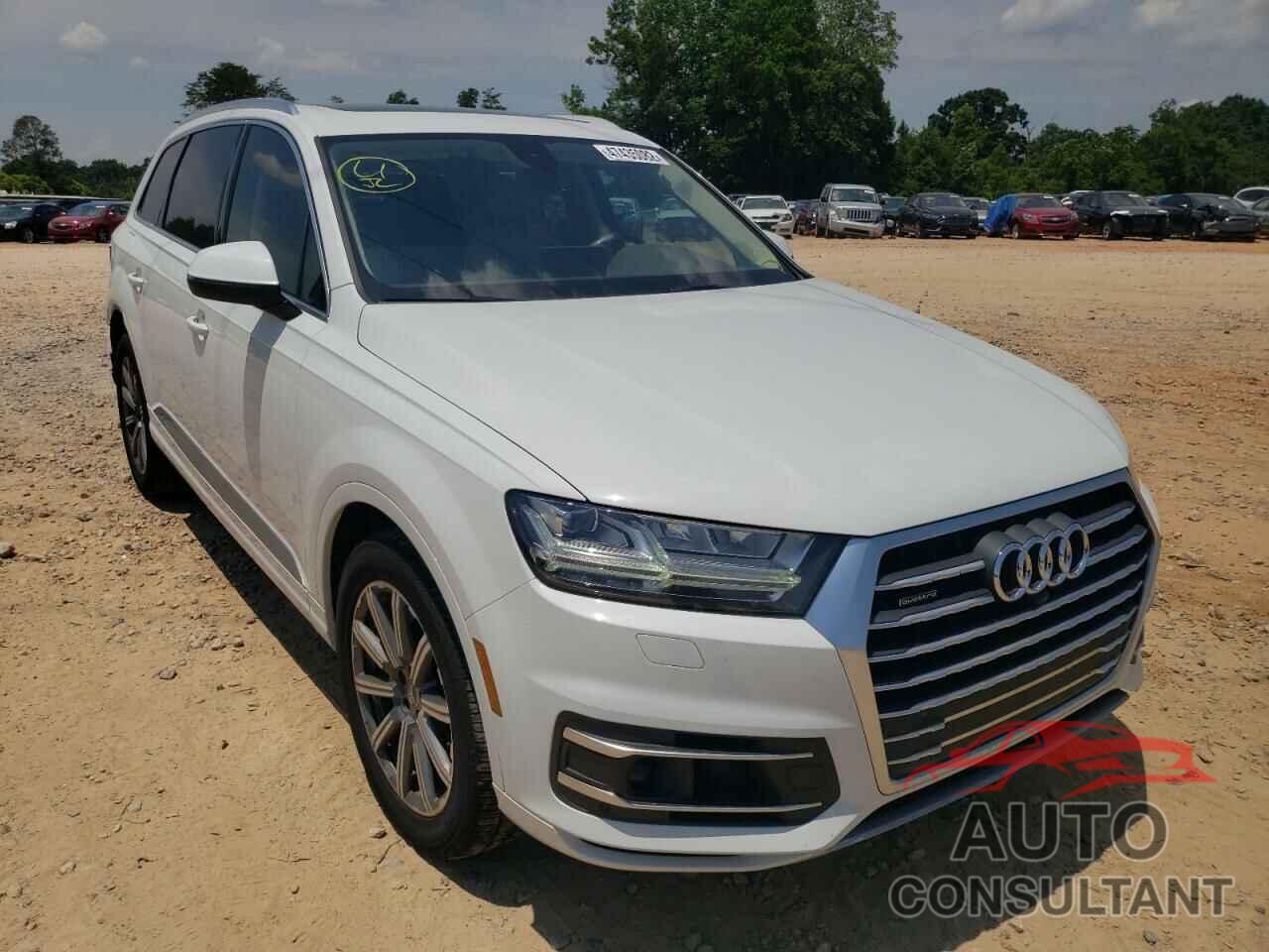 AUDI Q7 2017 - WA1LAAF79HD043495