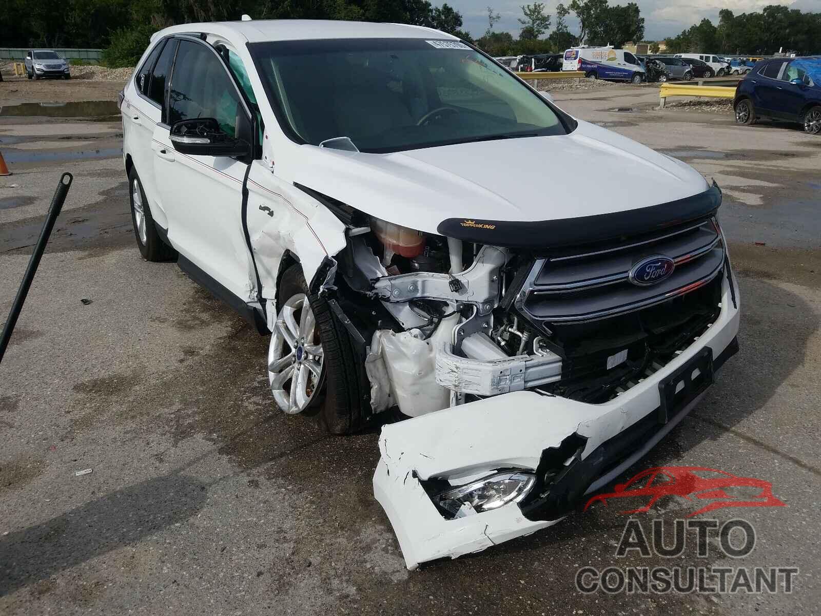 FORD EDGE 2018 - 2FMPK3J82JBC63164