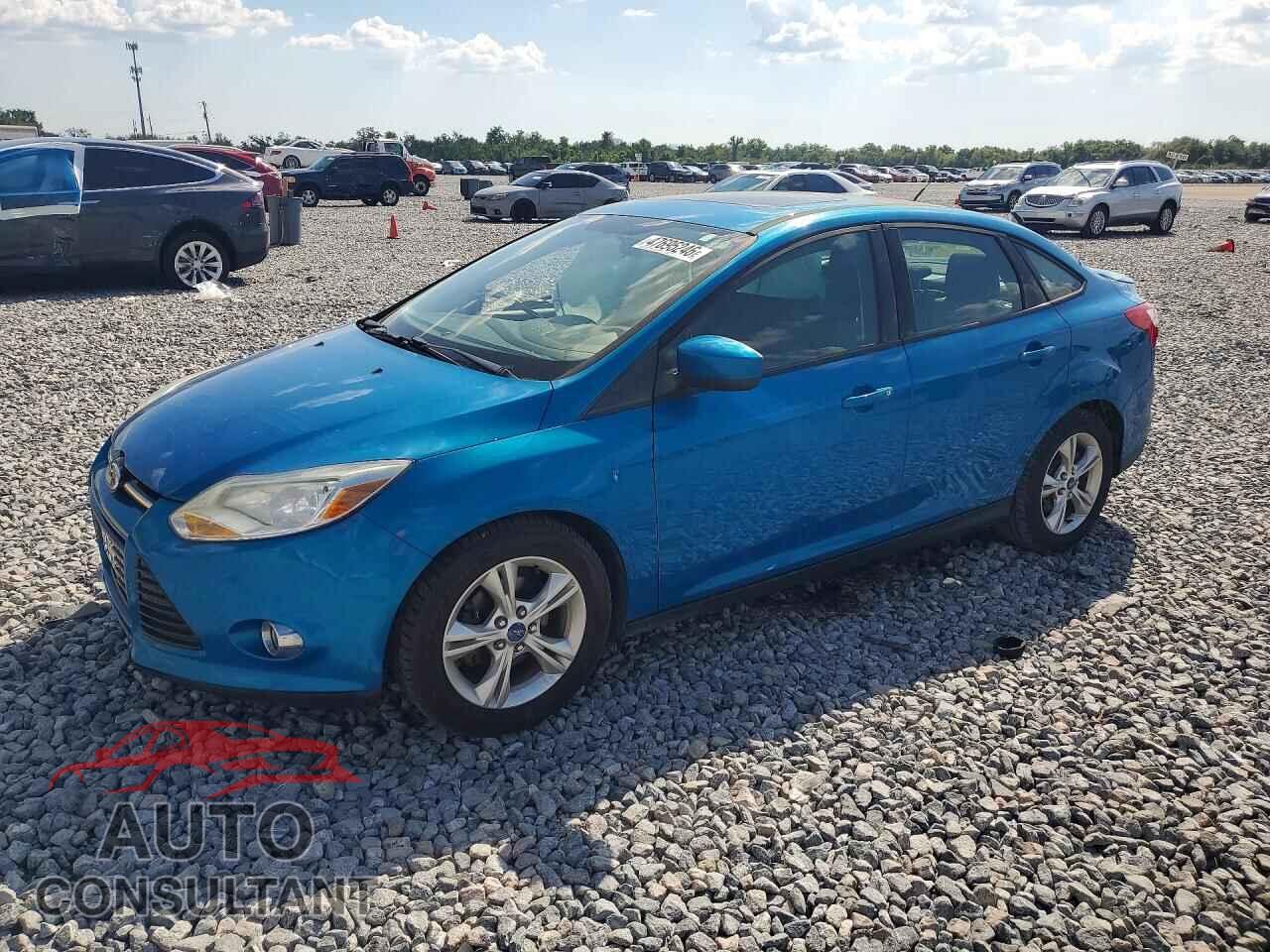 FORD FOCUS 2012 - 1FAHP3F21CL250722
