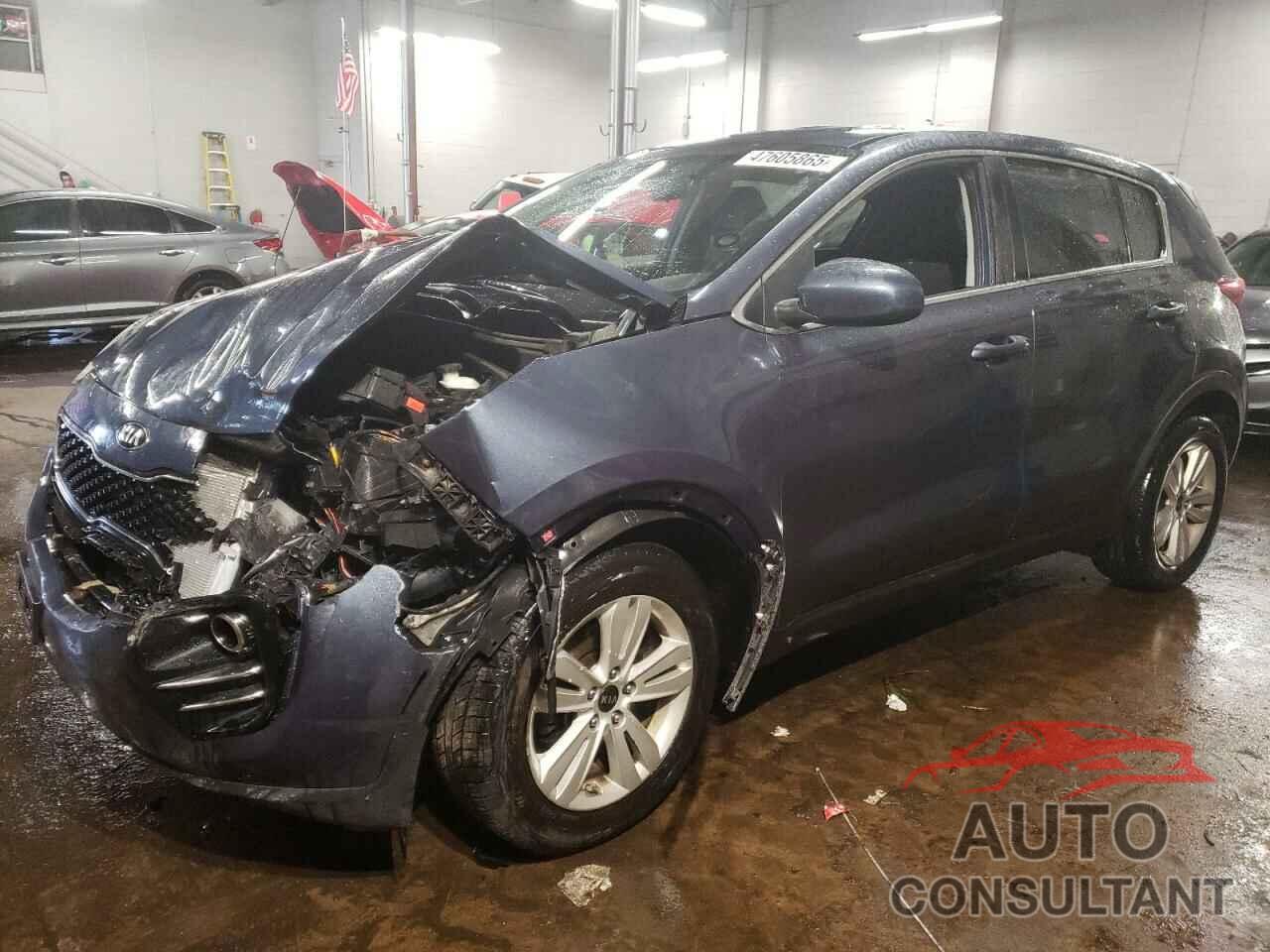 KIA SPORTAGE 2018 - KNDPMCAC0J7377594