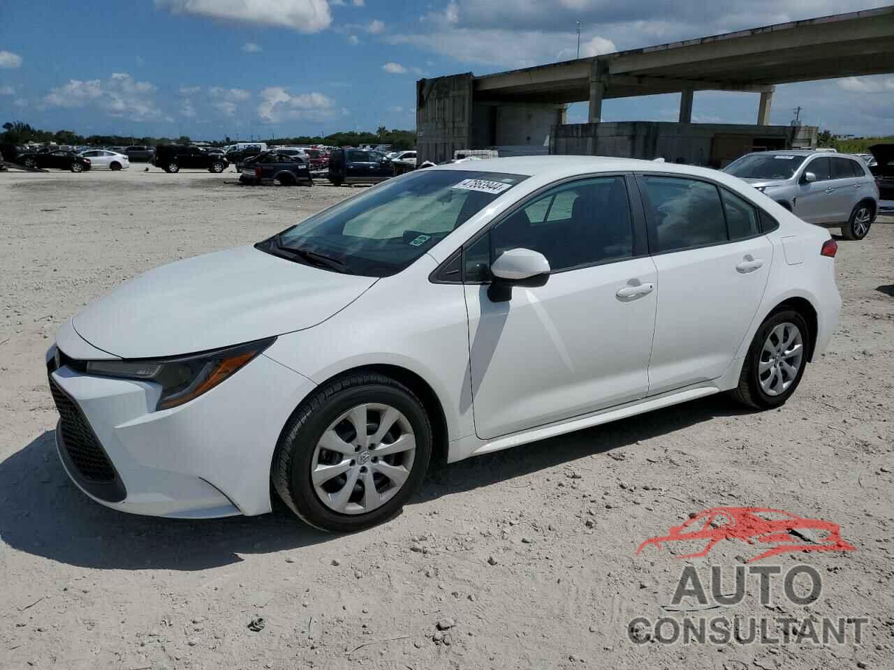 TOYOTA COROLLA 2020 - 5YFEPRAE3LP068612