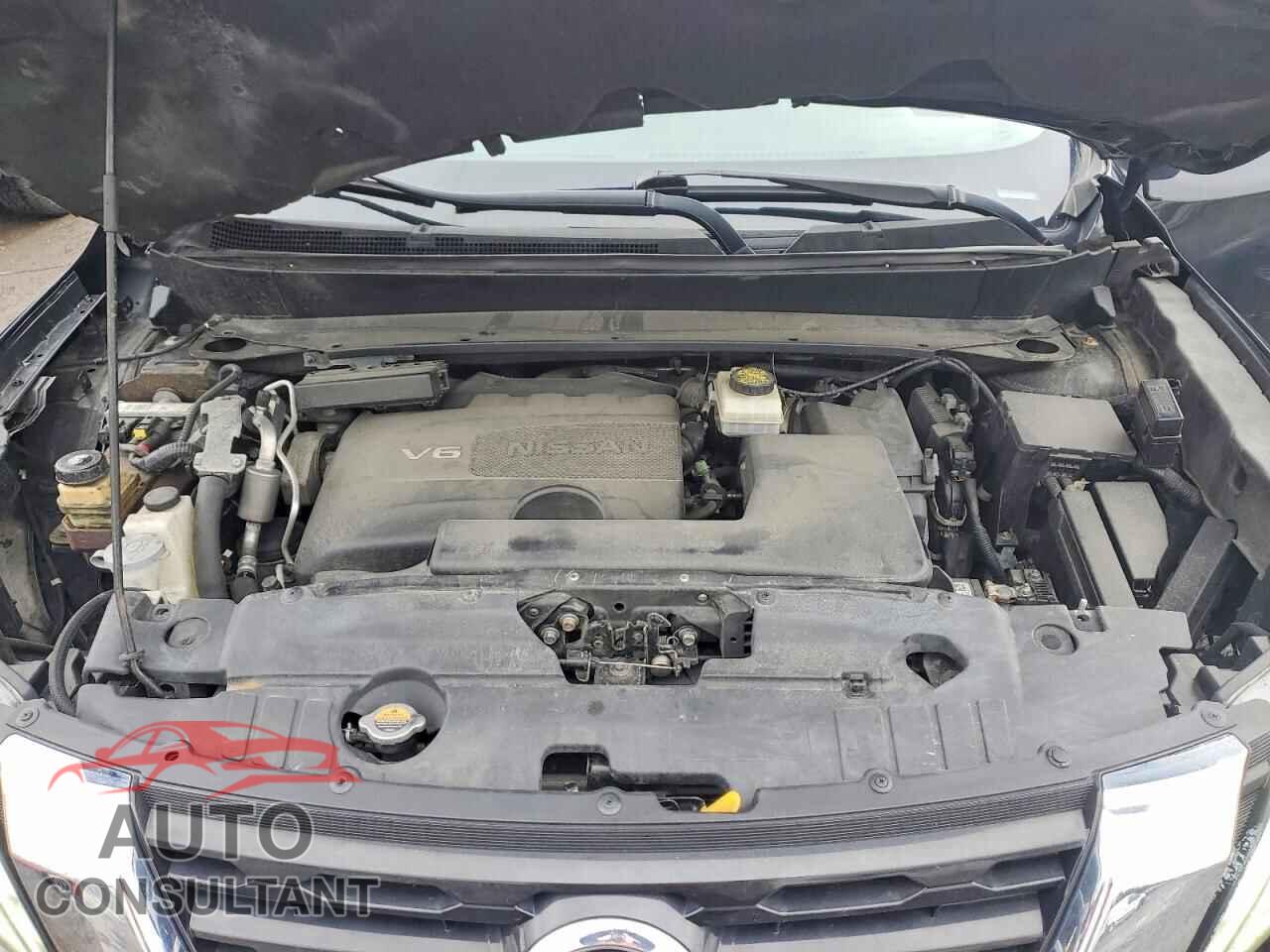 NISSAN PATHFINDER 2017 - 5N1DR2MM4HC911065