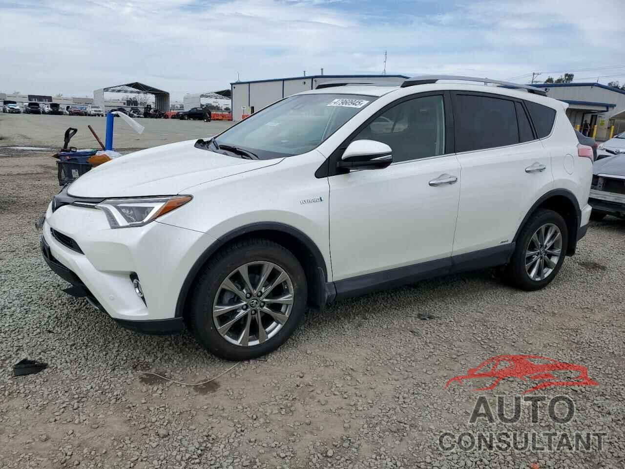 TOYOTA RAV4 2017 - JTMDJREV7HD122608