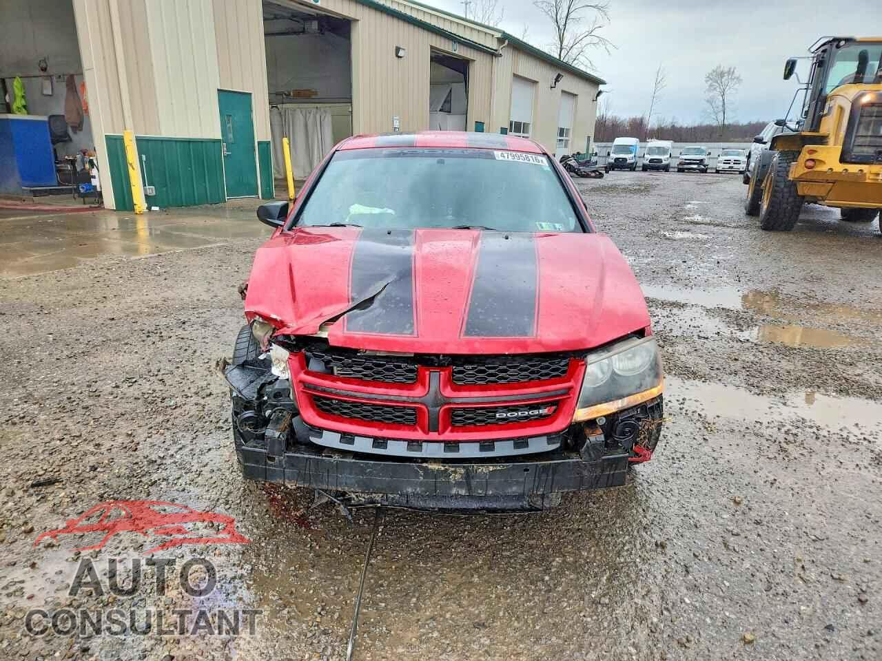 DODGE AVENGER 2013 - 1C3CDZAG2DN771655