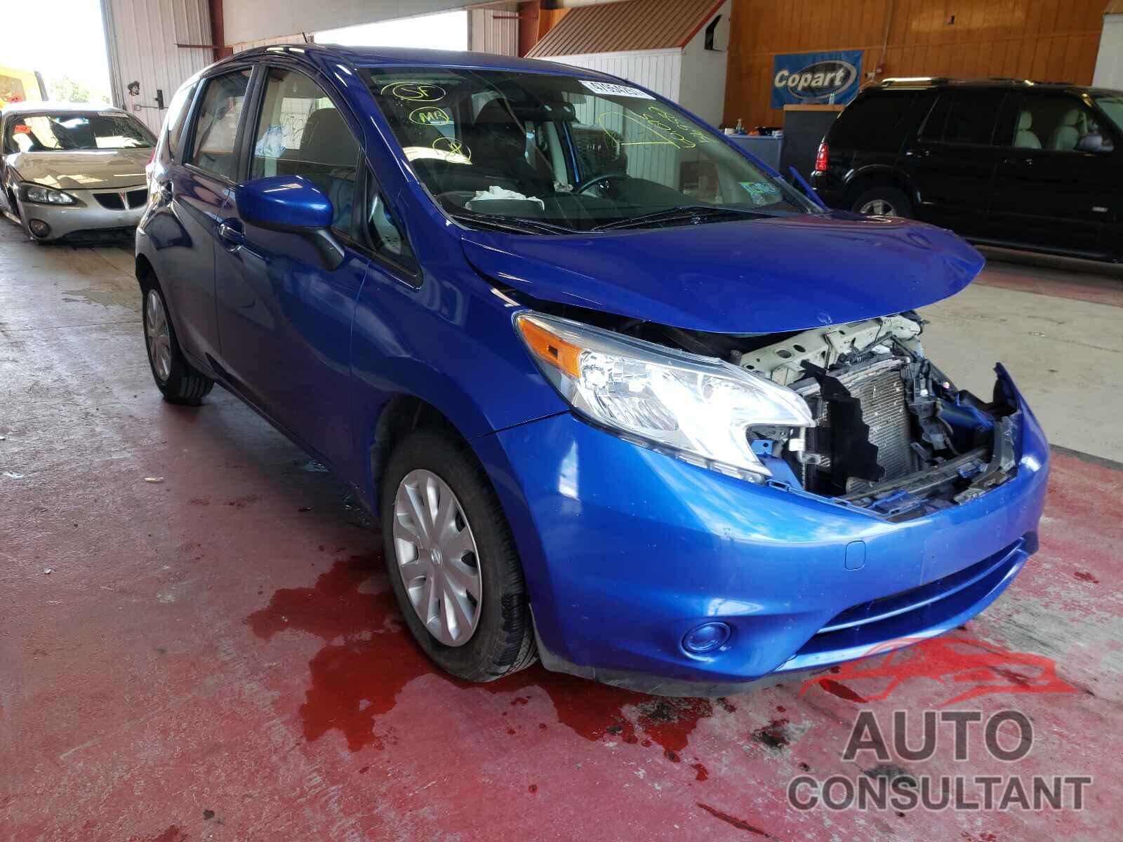 NISSAN VERSA 2016 - 3N1CE2CP1GL369582