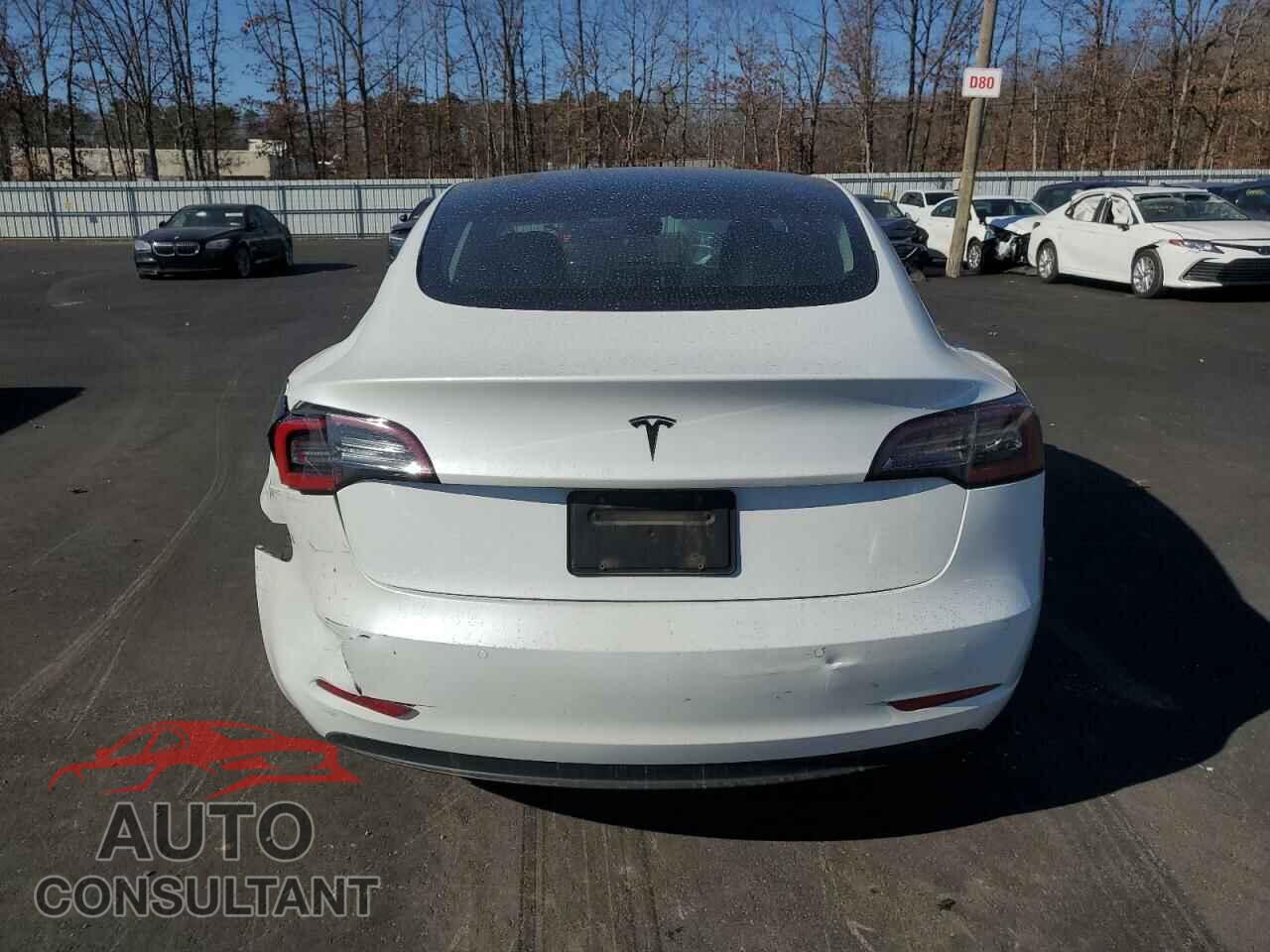 TESLA MODEL 3 2022 - 5YJ3E1EA7NF372336