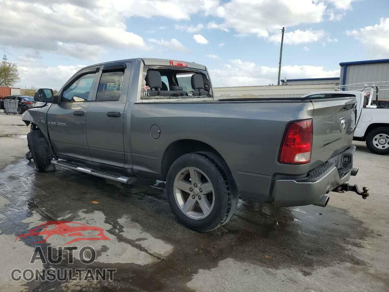 DODGE RAM 1500 2012 - 1C6RD7FT0CS297440