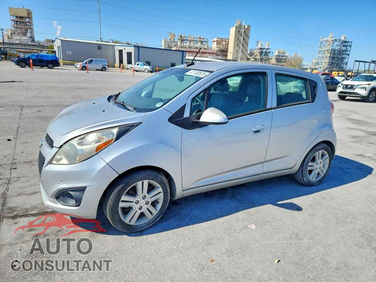 CHEVROLET SPARK 2014 - KL8CD6S93EC519042