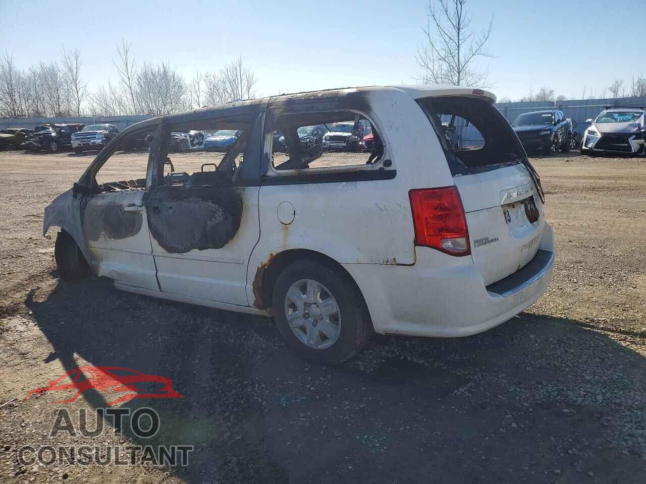 DODGE CARAVAN 2012 - 2C4RDGBGXCR346887