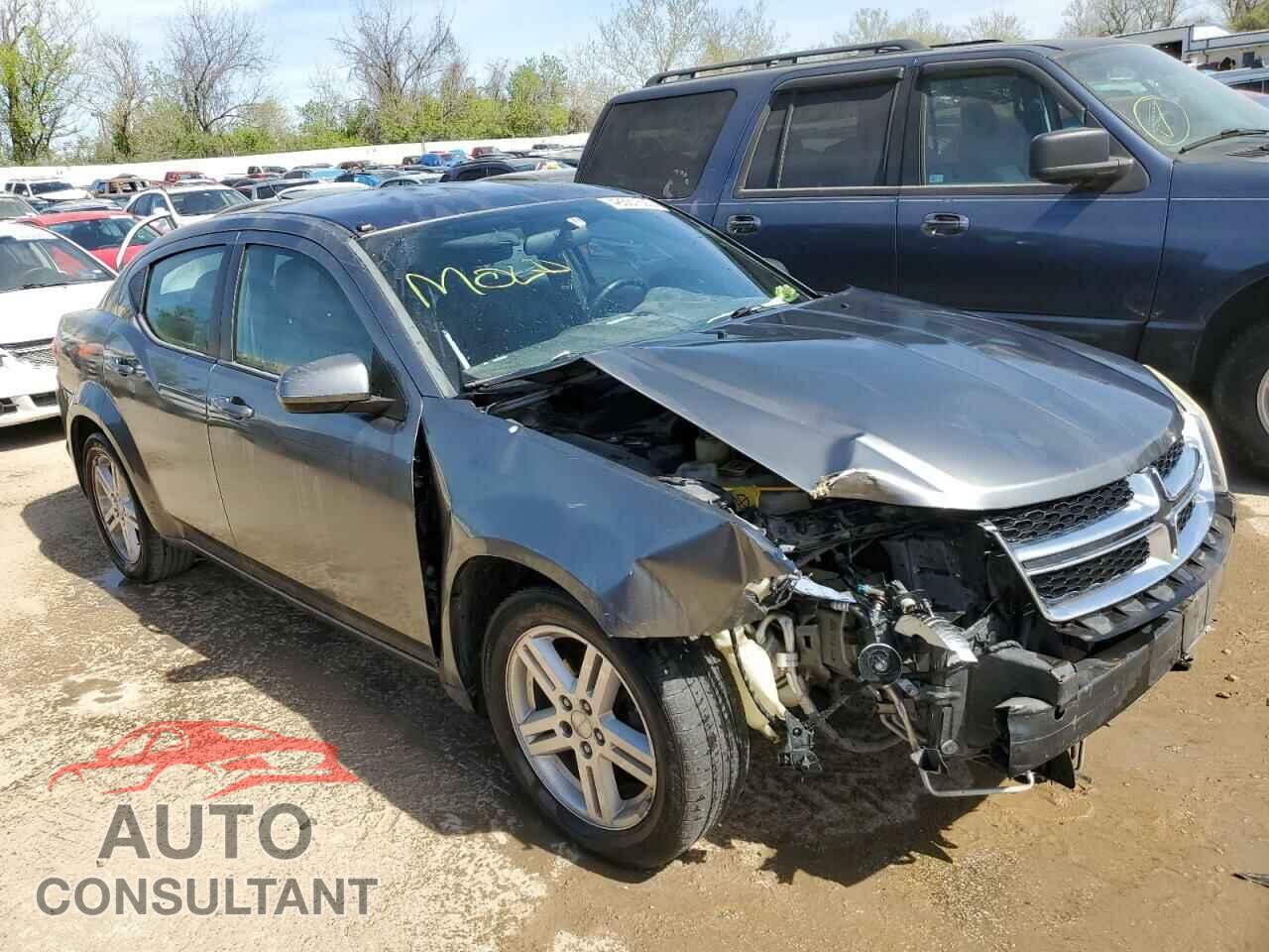 DODGE AVENGER 2012 - 1C3CDZCB7CN196579