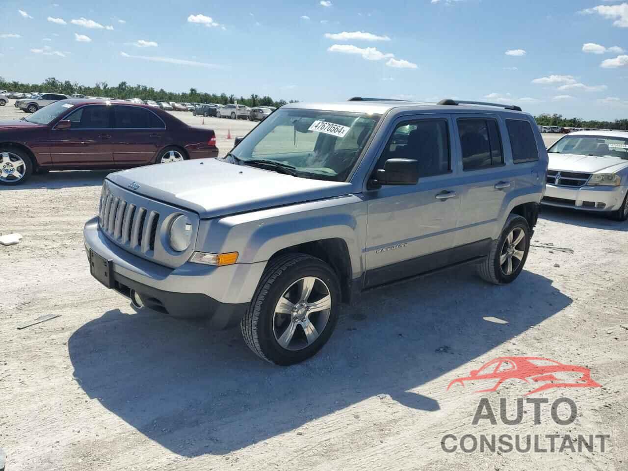 JEEP PATRIOT 2017 - 1C4NJRFB3HD127068