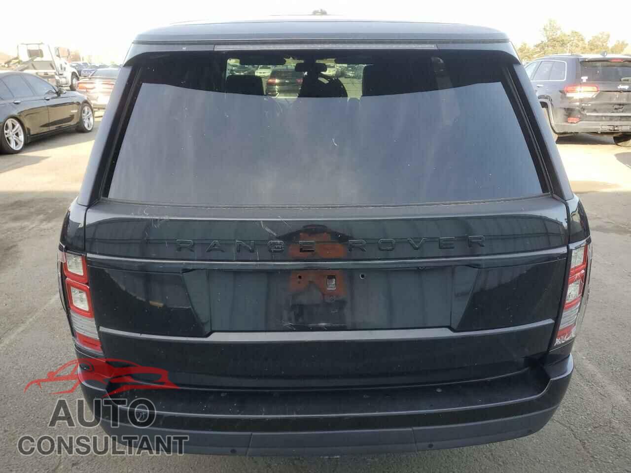 LAND ROVER RANGEROVER 2014 - SALGS2WFXEA180307