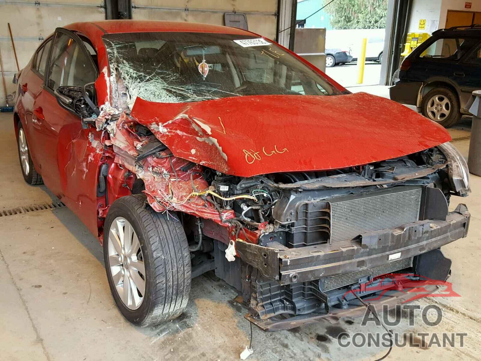 KIA FORTE 2016 - KNAFX4A64G5447070