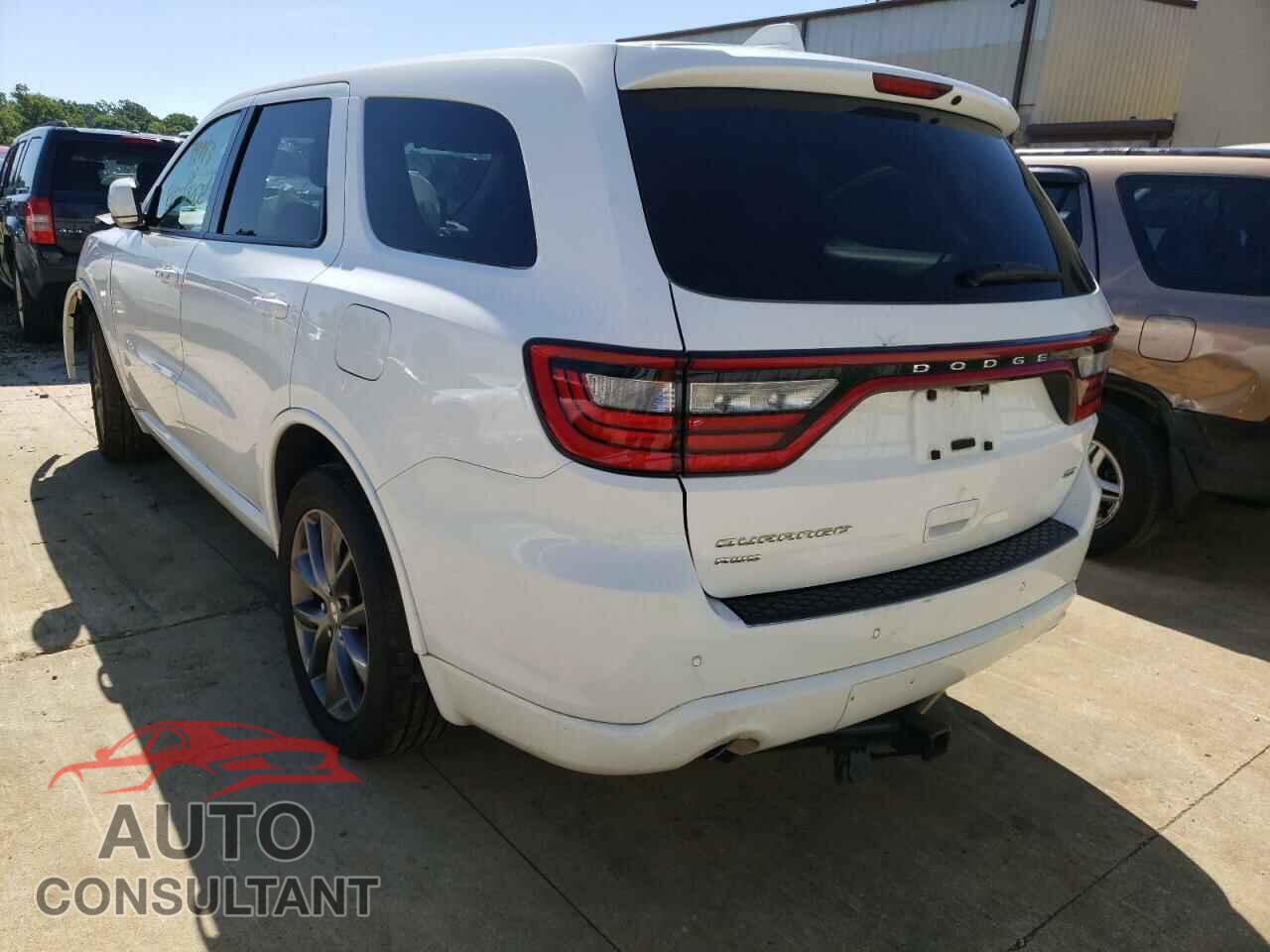 DODGE DURANGO 2017 - 1C4RDJDG0HC814314