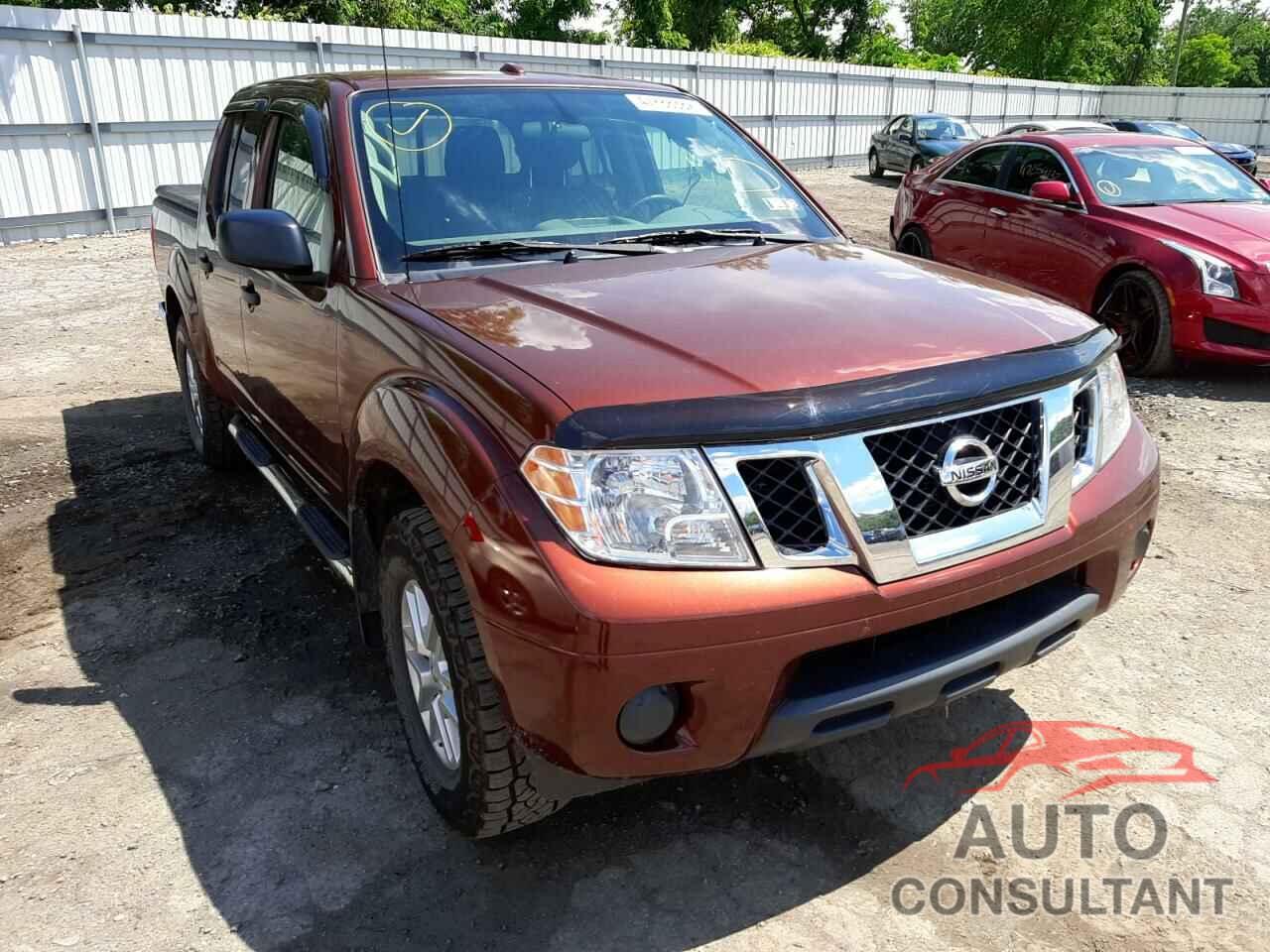 NISSAN FRONTIER 2017 - 1N6AD0EV1HN747471
