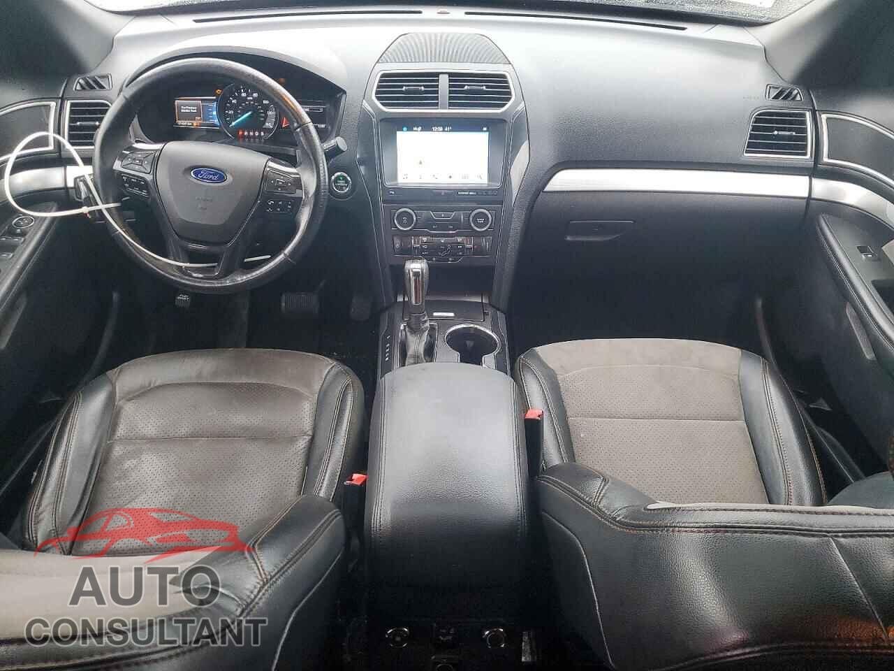 FORD EXPLORER 2017 - 1FM5K8D87HGC12309