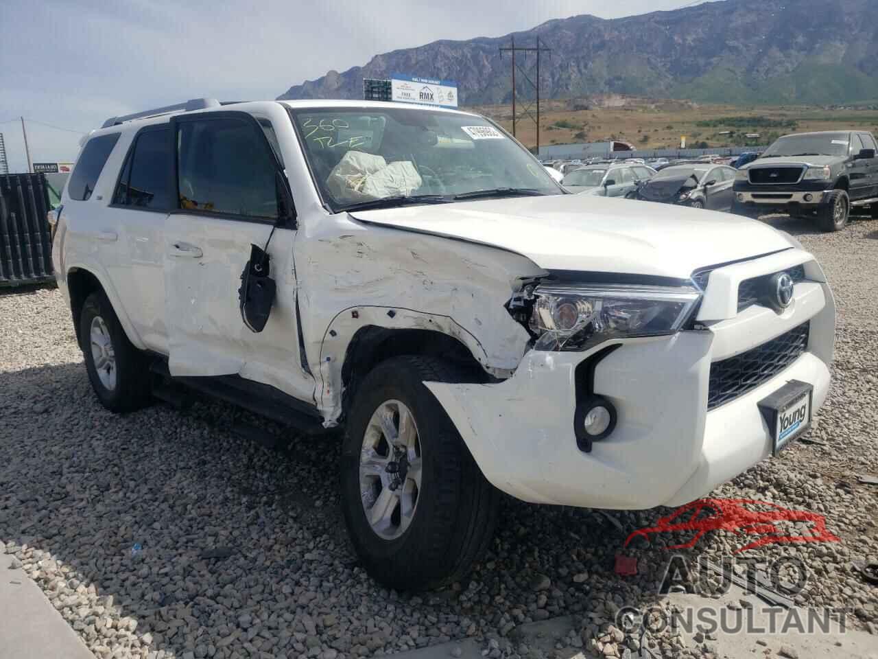 TOYOTA 4RUNNER 2018 - JTEBU5JR2J5565471