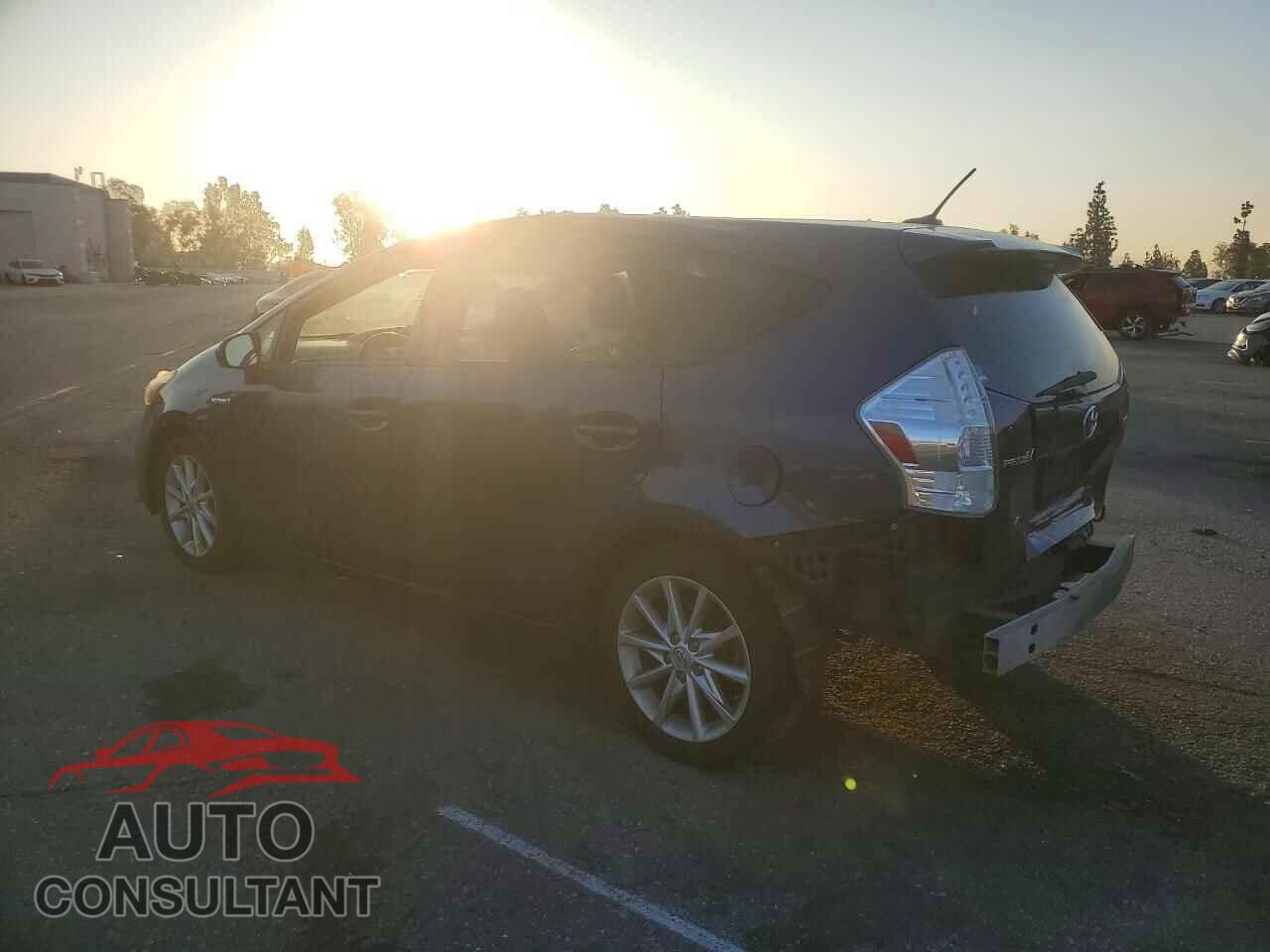 TOYOTA PRIUS 2014 - JTDZN3EU4E3327660