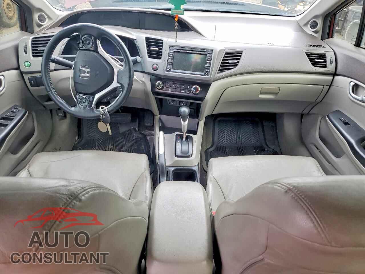 HONDA CIVIC 2012 - 2HGFB2F90CH018604