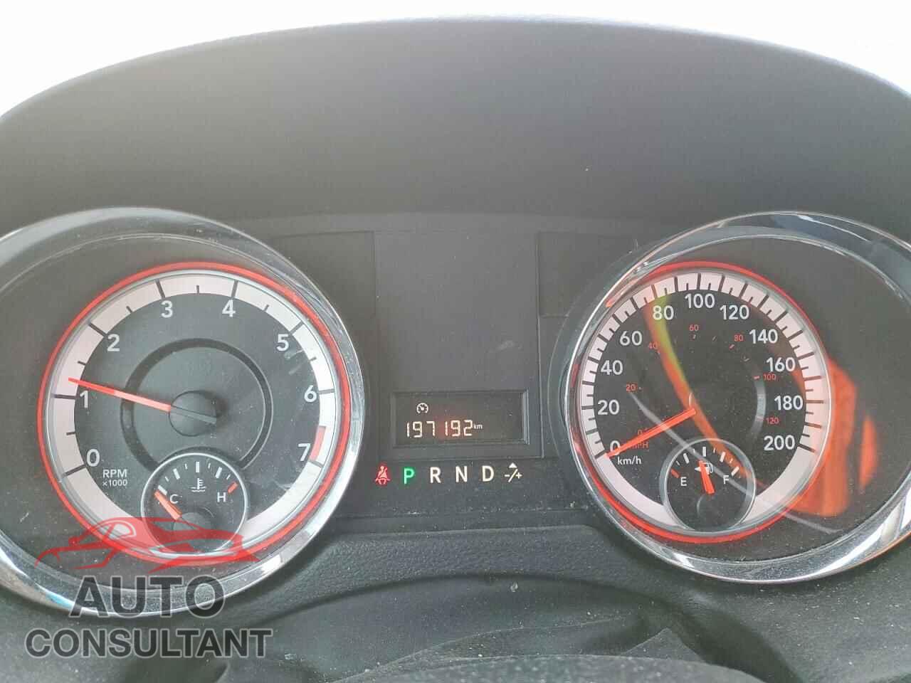 DODGE CARAVAN 2013 - 2C4RDGBG1DR701074