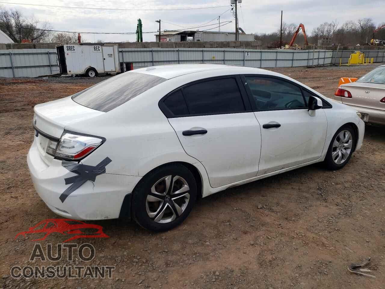 HONDA CIVIC 2013 - 19XFB2F91DE208794