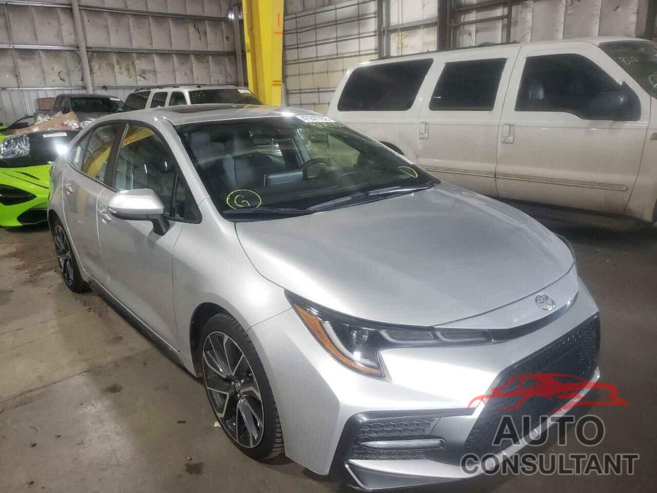 TOYOTA COROLLA 2020 - JTDP4RCE0LJ006880