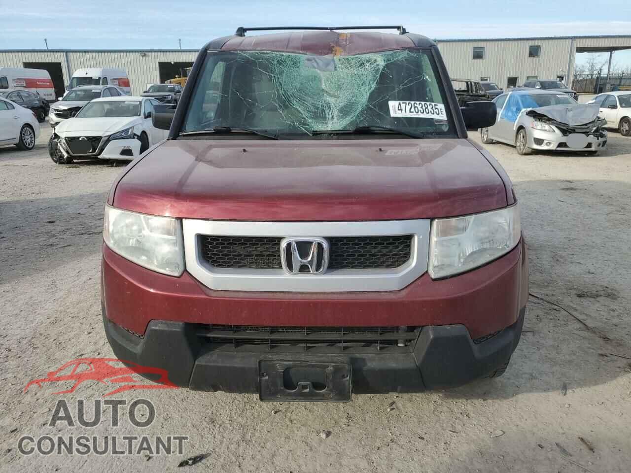 HONDA ELEMENT 2009 - 5J6YH27749L003659