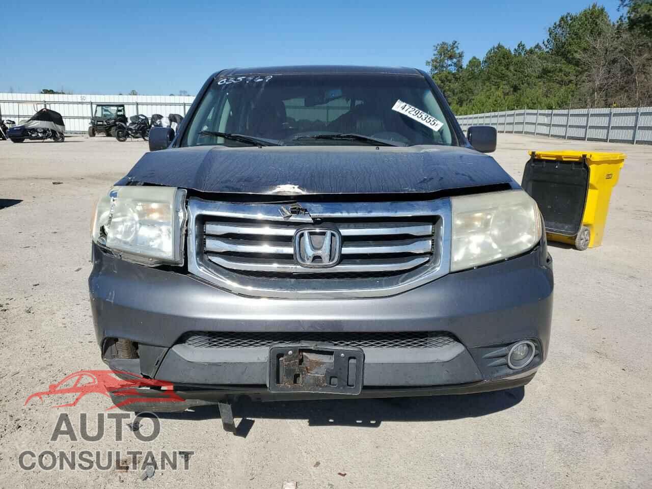 HONDA PILOT 2012 - 5FNYF4H64CB035969