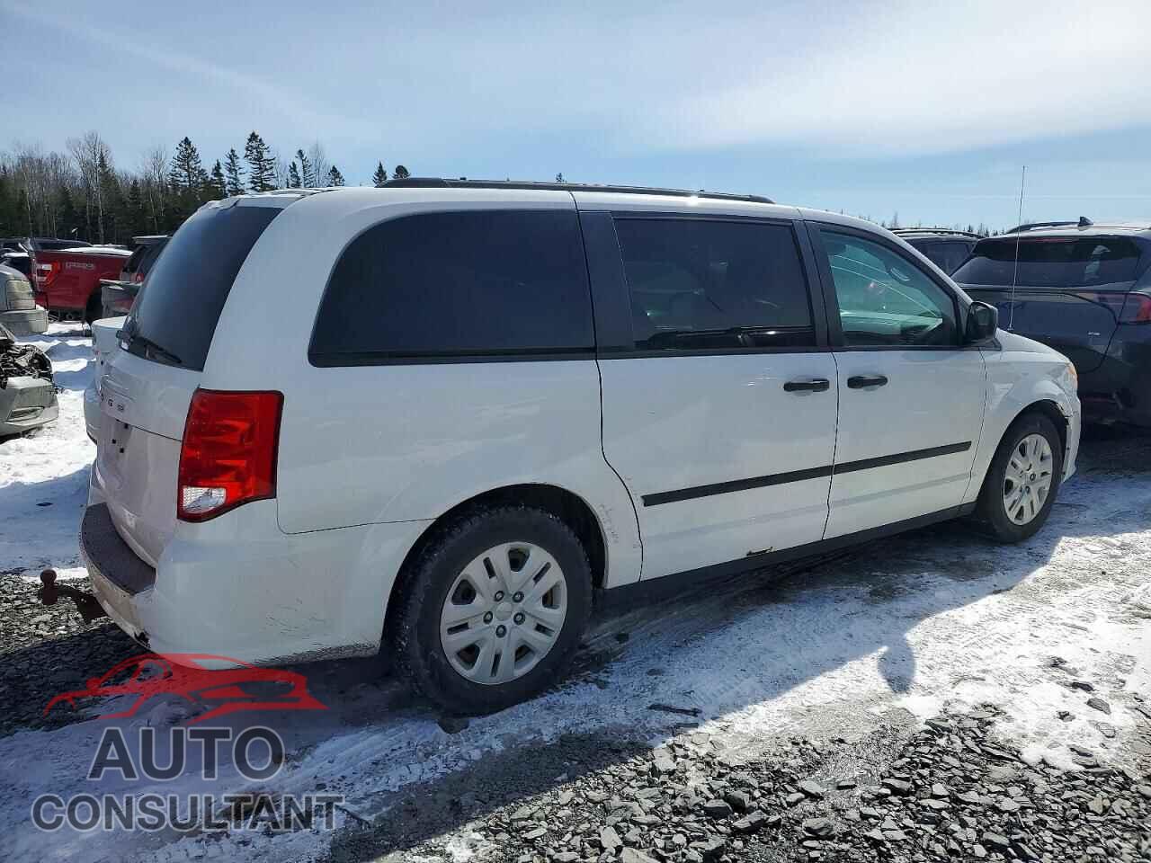 DODGE CARAVAN 2014 - 2C4RDGBG7ER301134
